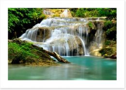 Waterfalls Art Print 58164475
