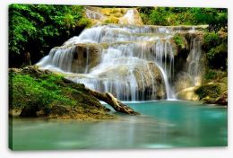 Waterfalls Stretched Canvas 58164475
