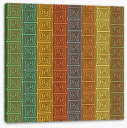 African Stretched Canvas 58212523