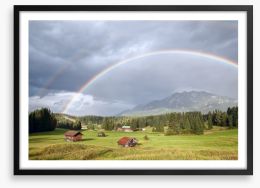 Rainbows Framed Art Print 58260229