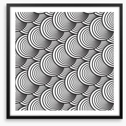 Black and White Framed Art Print 58287276