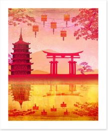 Chinese Art Art Print 58341652