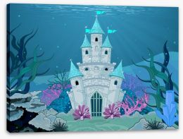 Under The Sea Stretched Canvas 58372888