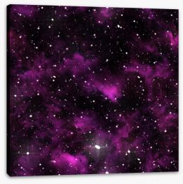 Space Stretched Canvas 58384823