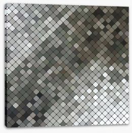 Mosaic Stretched Canvas 58417594
