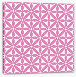 Geometric Stretched Canvas 58429695