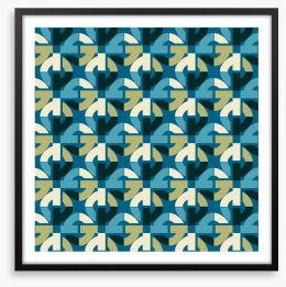 Geometric Framed Art Print 58487548