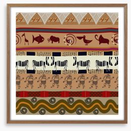 African Framed Art Print 58513154