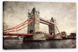 London Stretched Canvas 58606382