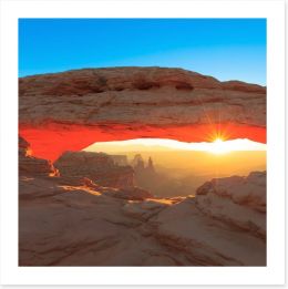 Desert Art Print 58692004
