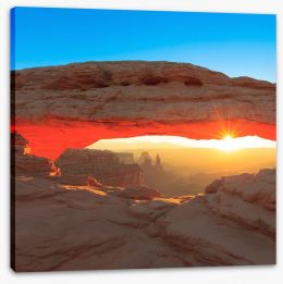 Desert Stretched Canvas 58692004