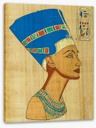 Egyptian Art Stretched Canvas 5874150