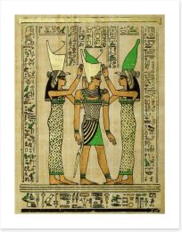 Egyptian Art Art Print 5874289