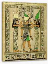 Egyptian Art Stretched Canvas 5874289