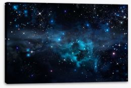 Space Stretched Canvas 58759675