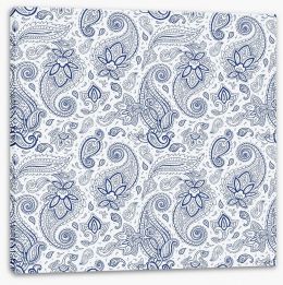 Paisley Stretched Canvas 58832968