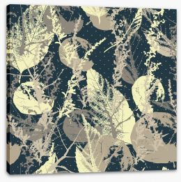 Leaf Stretched Canvas 58841222