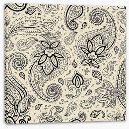 Paisley Stretched Canvas 58900307
