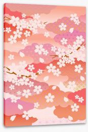 Sakura celebration Stretched Canvas 58964515