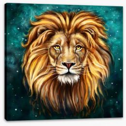 The King Stretched Canvas 59034407