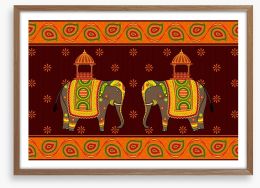 Indian Art Framed Art Print 59058080