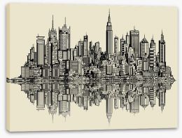 New York reflections