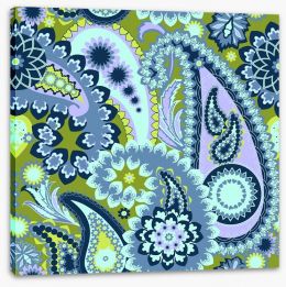 Paisley Stretched Canvas 59083662