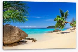 Tropical beach in Thailand Stretched Canvas 59086629