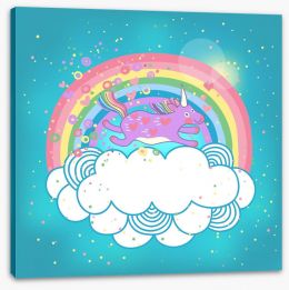Rainbows Stretched Canvas 59106184