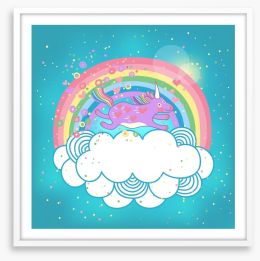 Rainbows Framed Art Print 59106184