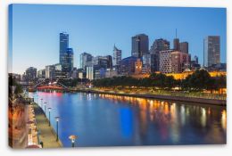 The majestic Yarra Stretched Canvas 59189738