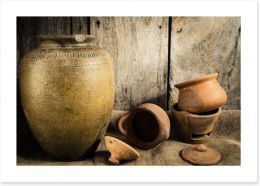 The old pottery Art Print 59191781