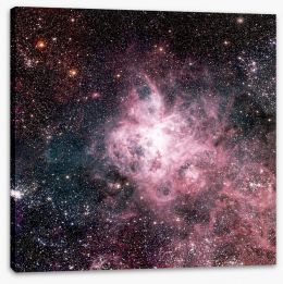 Space Stretched Canvas 59337523