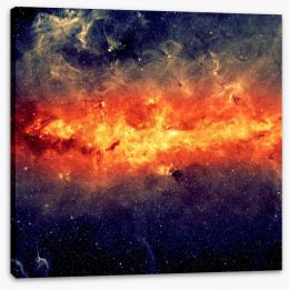 Space Stretched Canvas 59355583