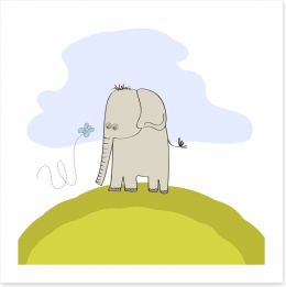 Elephants Art Print 59376174