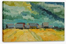 Impressionist Stretched Canvas 59539362