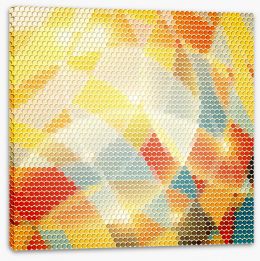 Mosaic Stretched Canvas 59573158