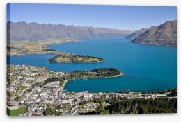 New Zealand Stretched Canvas 59592759