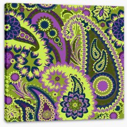 Paisley Stretched Canvas 59605330