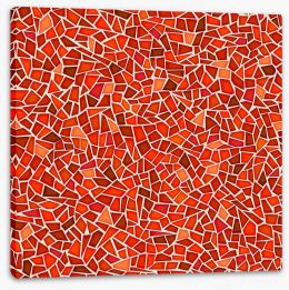 Mosaic madness Stretched Canvas 59684842