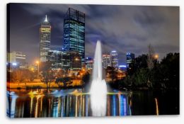 Perth Stretched Canvas 59706718