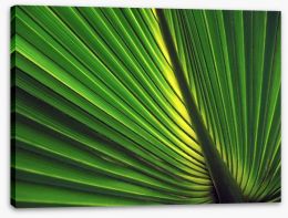 Iridescent palm Stretched Canvas 59783635