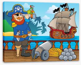 Pirates Stretched Canvas 60016090