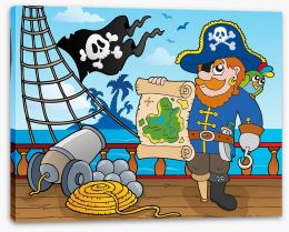 Pirates Stretched Canvas 60016111