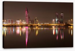 City Stretched Canvas 60038628