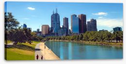 Melbourne Stretched Canvas 60090038