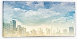 City Stretched Canvas 60091185