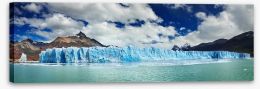 Glaciers Stretched Canvas 60224267