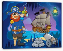 Pirates Stretched Canvas 60268585