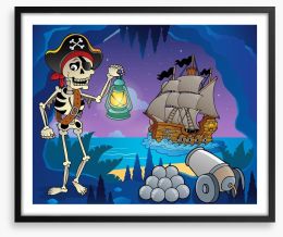Pirates Framed Art Print 60268595